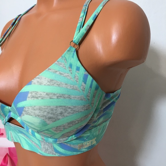 🚫SOLD🚫NEW PINK VS PUSH UP BONDED BRA - Picture 3 of 8